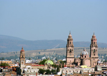 Морелия, Мексика, фото № 43866 – фотографии Мексики