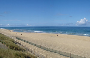 Пляж в Мимизане, Франция. Фото 2 – фотографии Франции