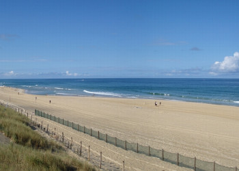 Пляж в Мимизане, Франция. Фото 2 – фотографии Франции