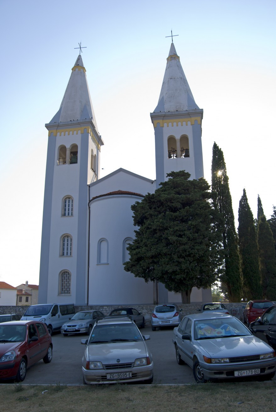 Церковь в Медулине, Хорватия – фотографии Хорватии