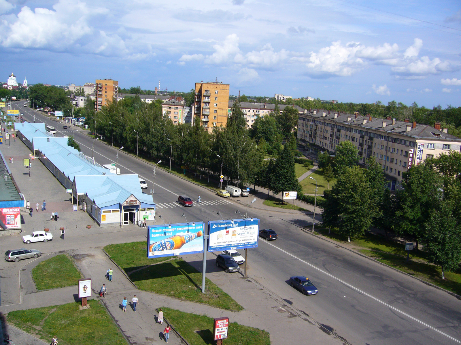 Город Псков, Псковская область, Россия. Фото 1 – фотографии России