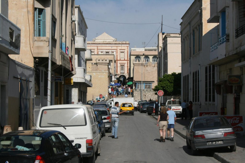 Улица в Северном Тунисе. Фото 44 – фотографии Туниса