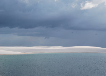 Озеро в Ленсойс-Мараньенсис, Бразилия. Фото 1 – фотографии Бразилии