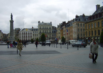 Площадь Лилля, Франция. Фото 1 – фотографии Франции