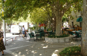 Кафе в Омиш, Хорватия – фотографии Хорватии