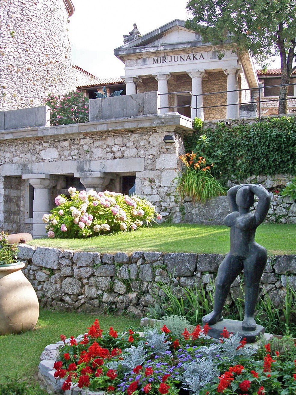 Парк в Риека, Хорватия – фотографии Хорватии