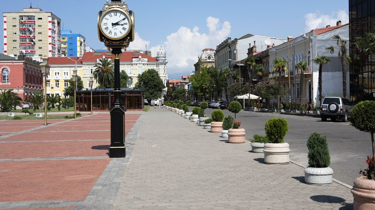 Батуми, Грузия, фото № 73345 – фотографии Грузии