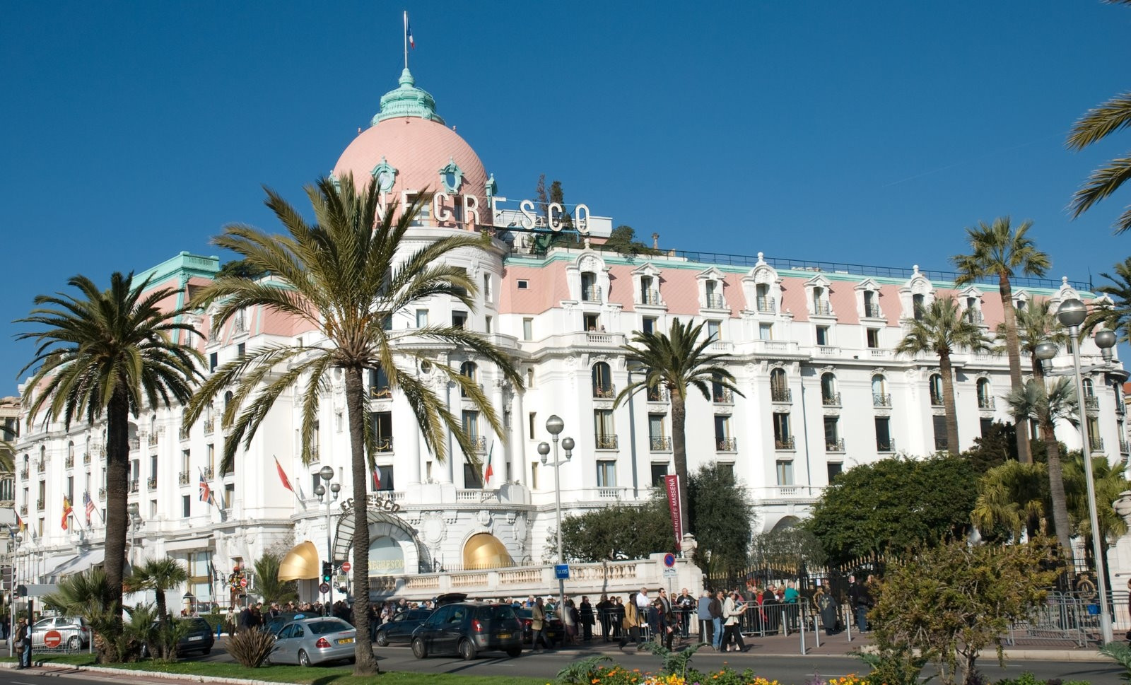 Отель в Ницце, Франция. Фото 10 – фотографии Франции