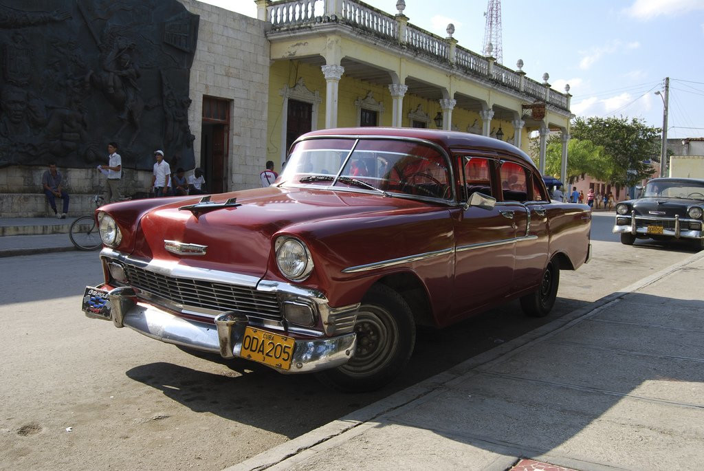 Машины в Ольгин провинция, Куба – фотографии Кубы