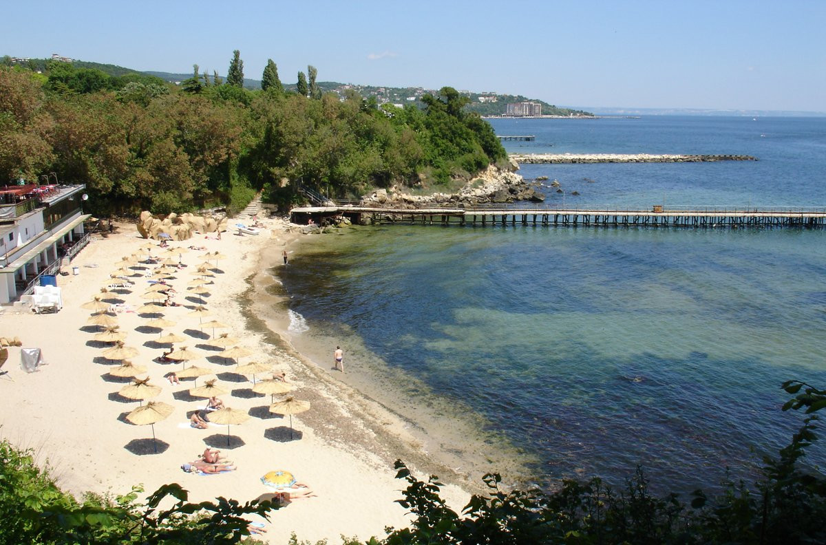 Пляж в Св. Константин и Елена, Болгария. Фото 5 – фотографии Болгарии