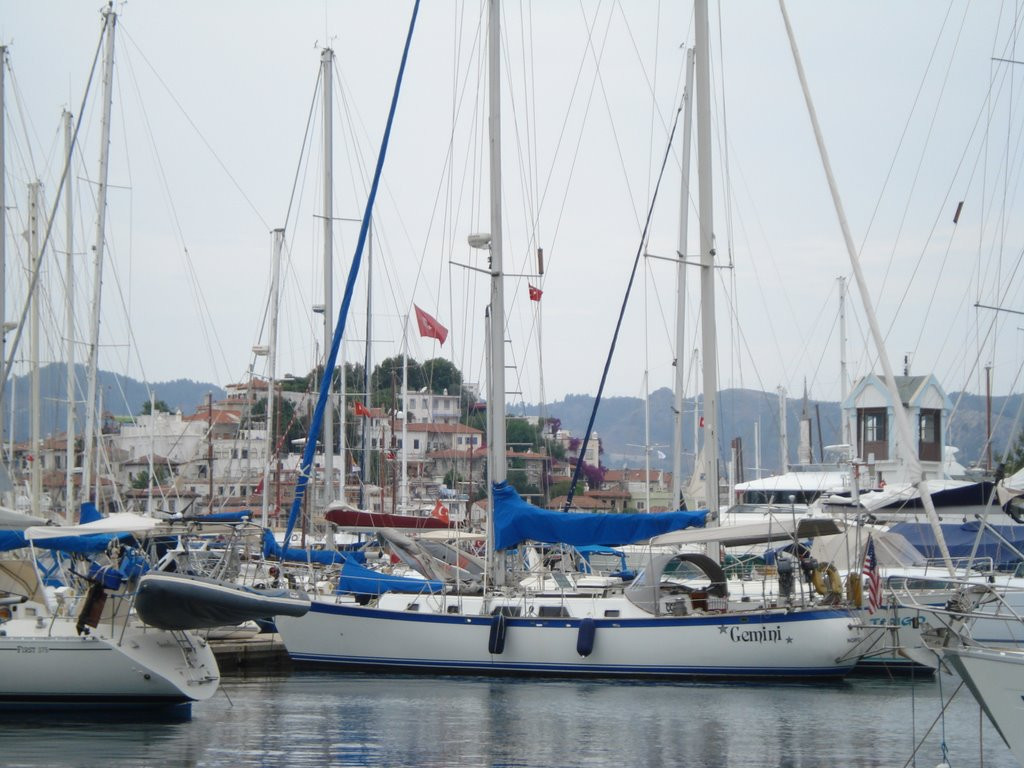 Мармарис, Эгейский регион, Турция, фото № 48110 – фотографии Турции