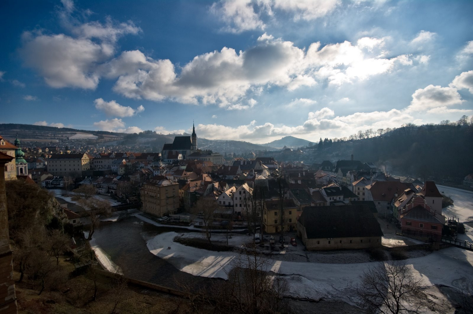 Чески-Крумлов, Чехия, фото № 69052 – фотографии Чехии
