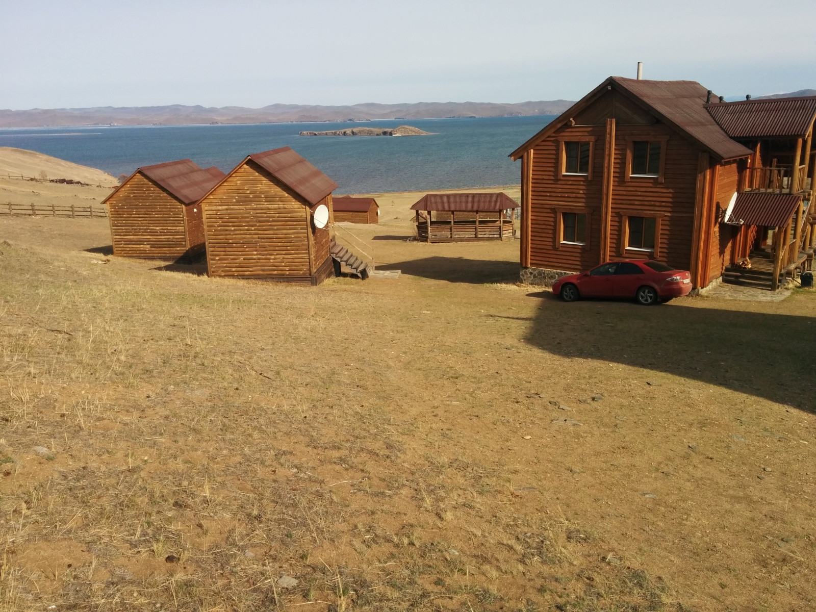 Турбаза Алтан на Байкале, Малое море – фотографии России