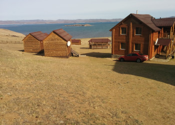 Турбаза Алтан на Байкале, Малое море – фотографии России