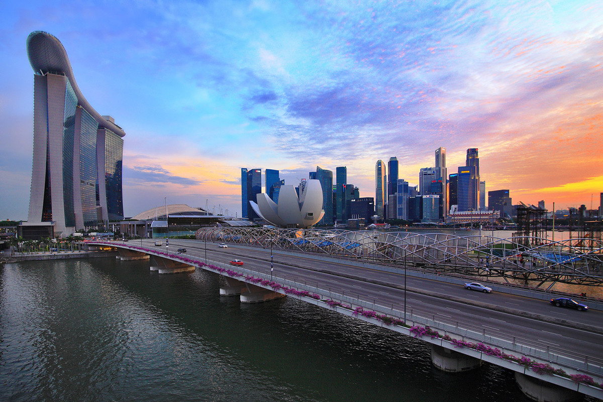 Отель Марина Бэй Сэндс в Сингапуре. Фото 13 – фотографии Сингапура