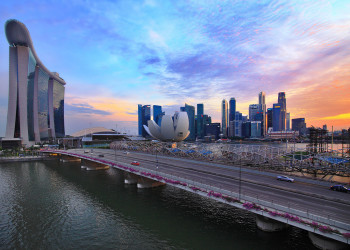 Отель Марина Бэй Сэндс в Сингапуре. Фото 13 – фотографии Сингапура