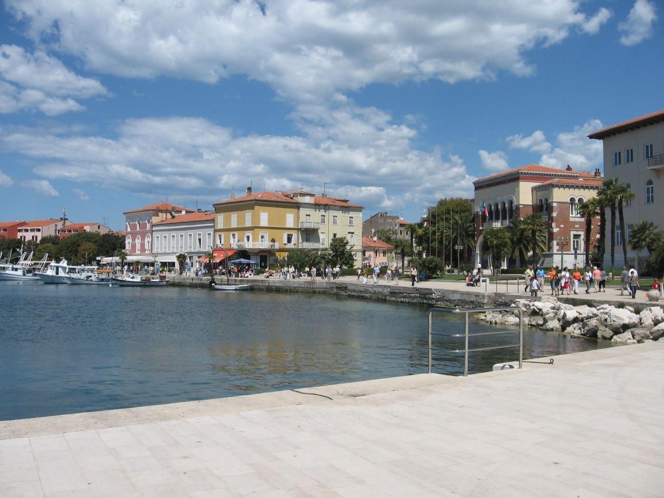 Набережная в Пореч, Хорватия. Фото 2 – фотографии Хорватии
