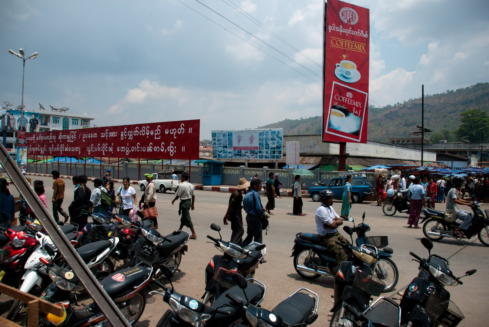 Таунджи, Мьянма – фотографии Мьянмы