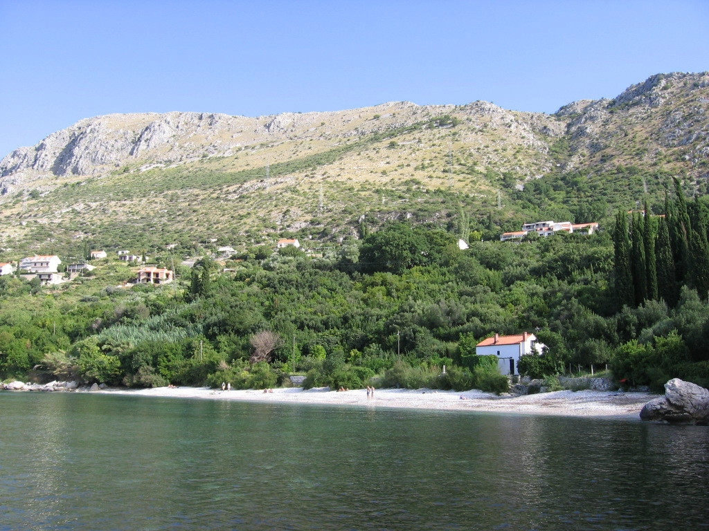 Берег в Плат, Хорватия. Фото 2 – фотографии Хорватии