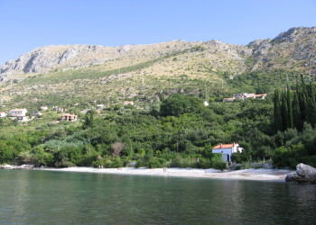 Берег в Плат, Хорватия. Фото 2 – фотографии Хорватии