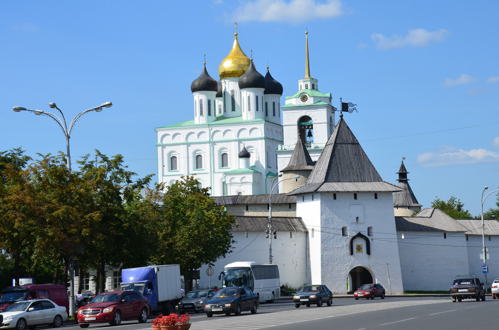Троицкий собор (город Псков) – фотографии России