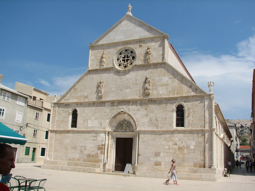 Церковь в Паг, Хорватия. Фото 11 – фотографии Хорватии