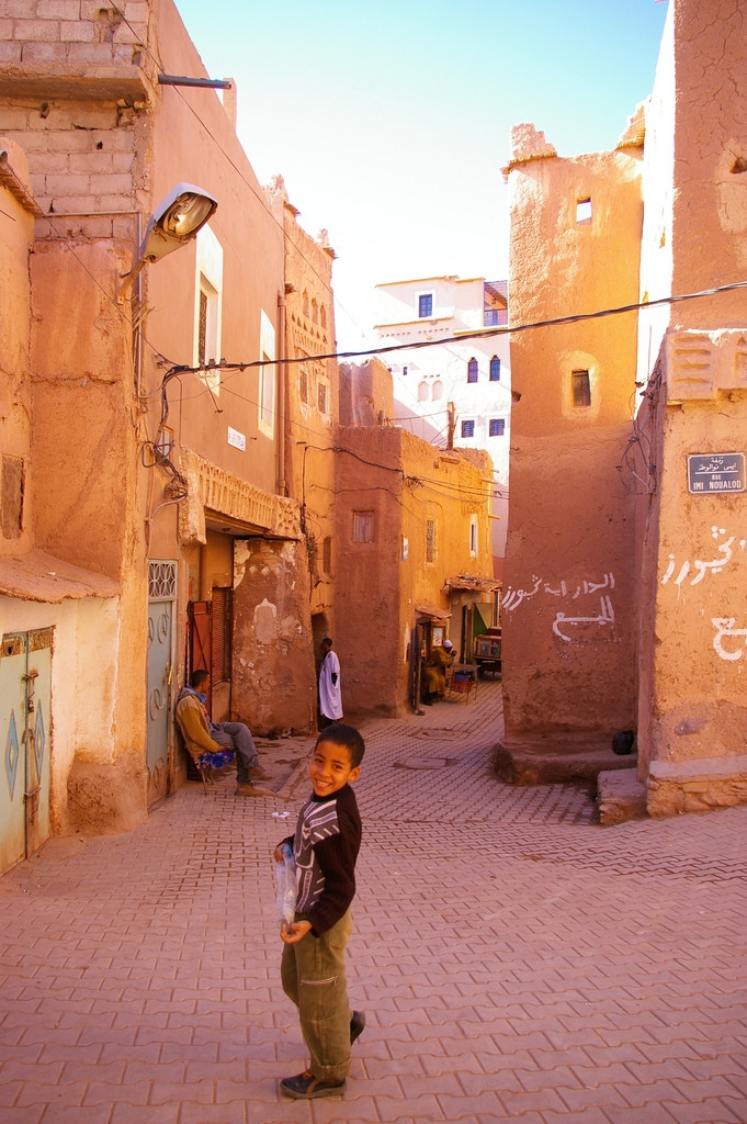 Уарзазат, Марокко, фото № 8311 – фотографии Марокко