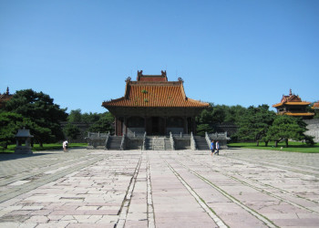 Парк Бэйлин и Чжаолин (Beiling Park and Zhaoling) – фотографии Китая