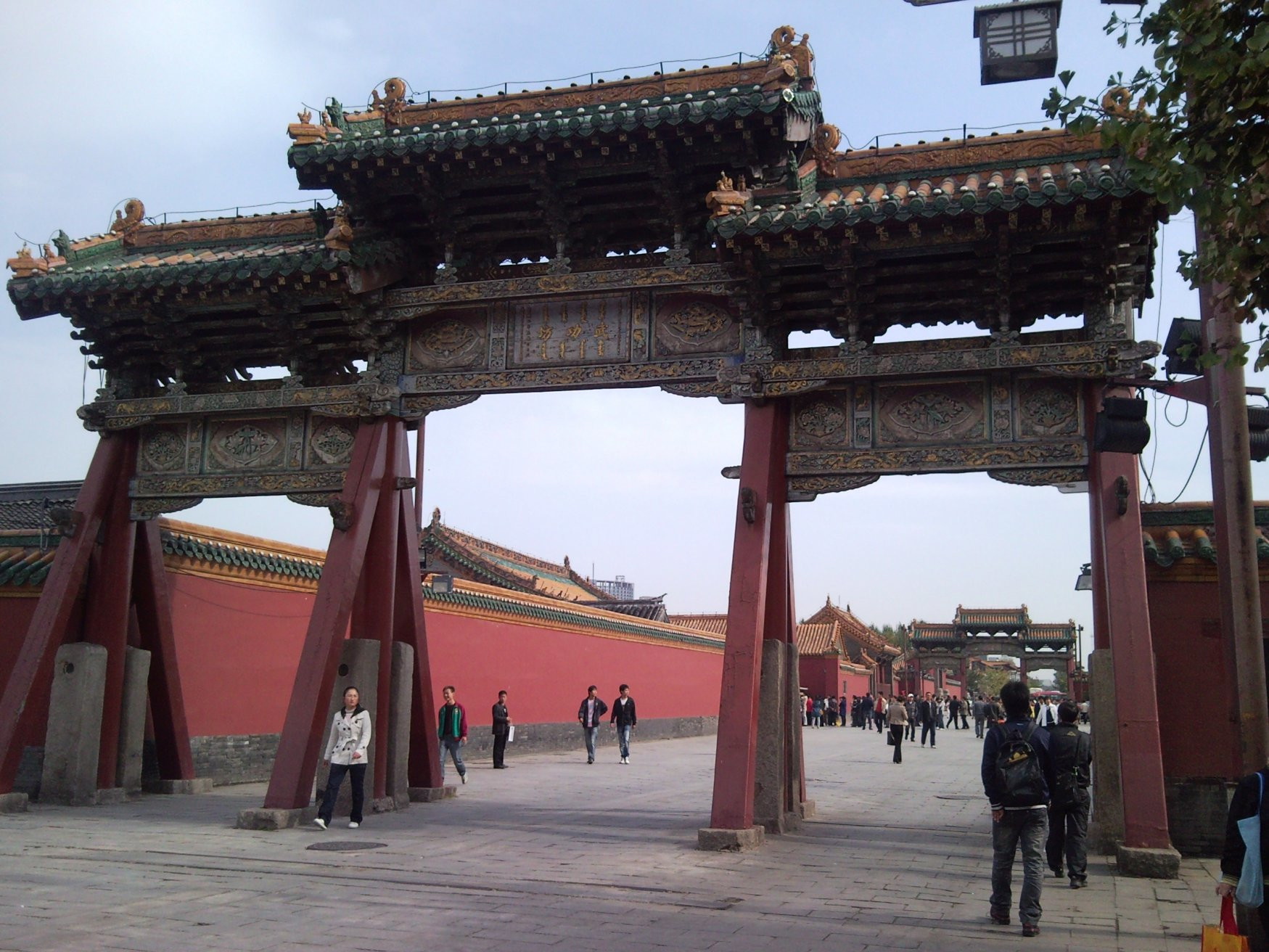 Mukden Palace – фотографии Китая