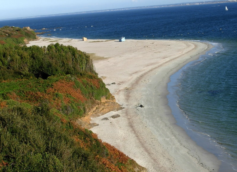 Пляж в Бель-Иль, Франция. Фото 1 – фотографии Франции
