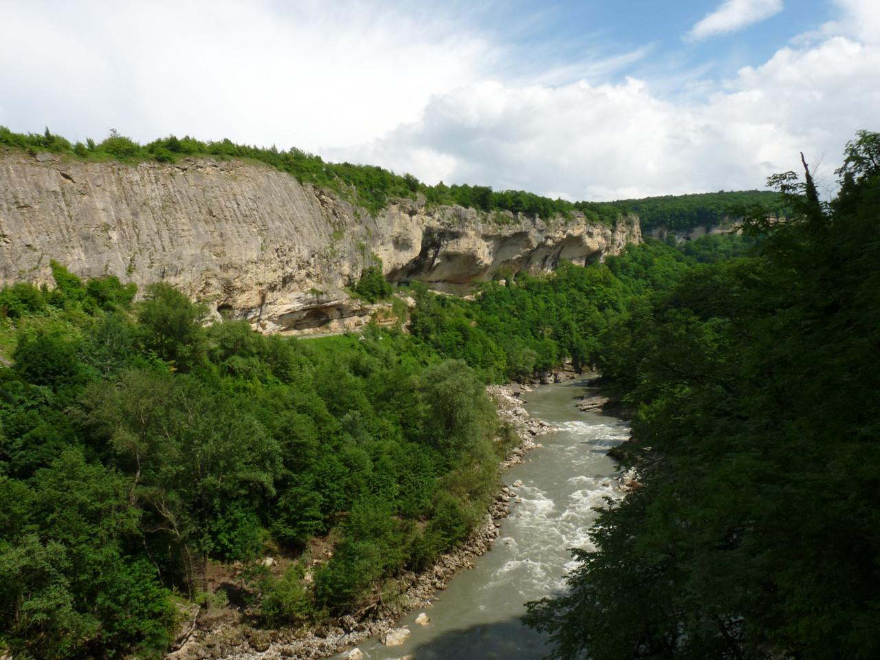 Природа Адыгеи. Фото 1 – фотографии России