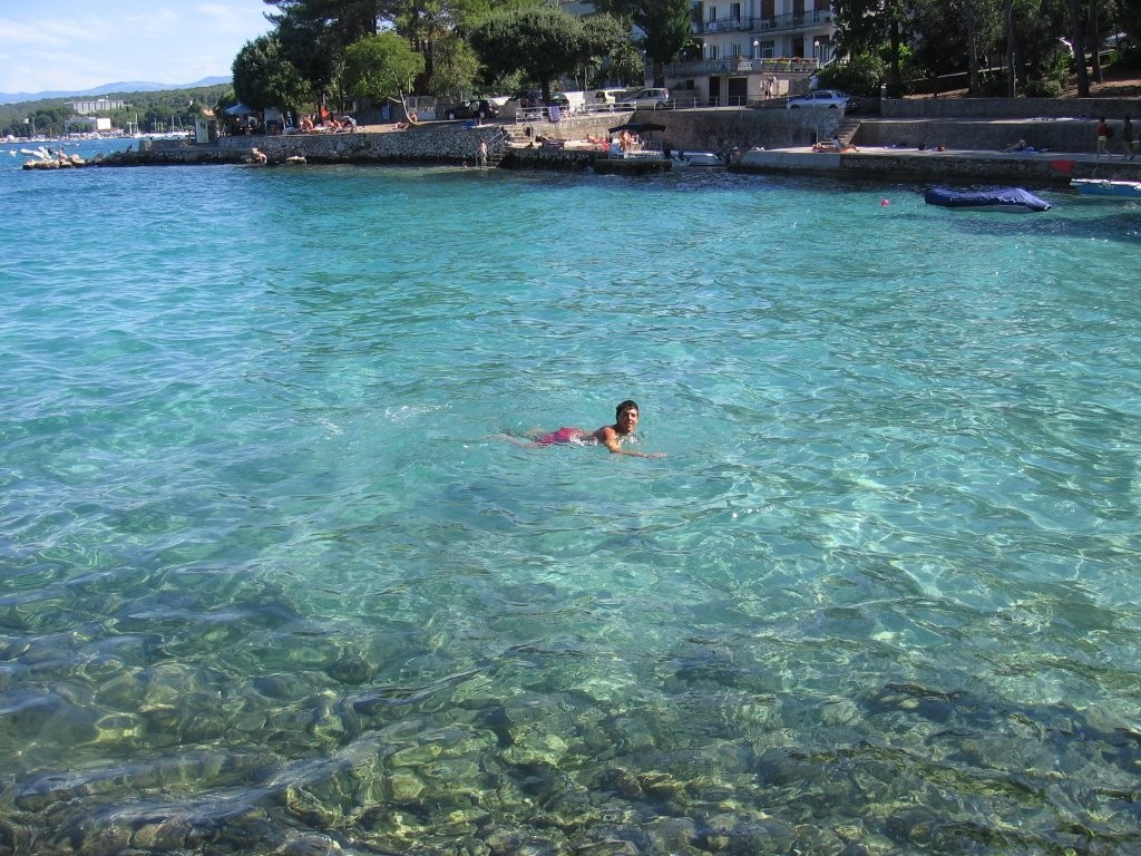 Море в Малинске, Хорватия. Фото 6 – фотографии Хорватии