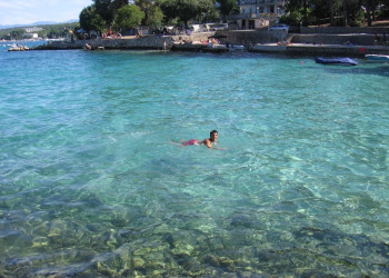 Море в Малинске, Хорватия. Фото 6 – фотографии Хорватии