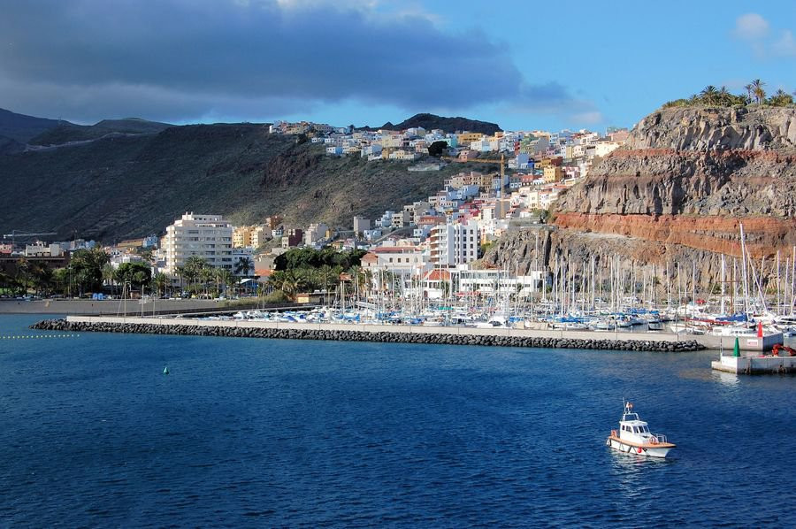 Сан-Себастьян-де-Ла-Гомера, Ла-Гомера остров, Канарские острова, фото № 31713 – фотографии Канарских островов