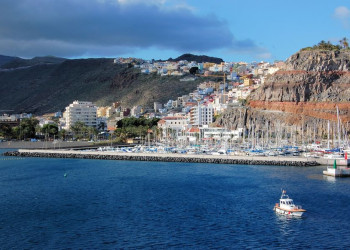 Сан-Себастьян-де-Ла-Гомера, Ла-Гомера остров, Канарские острова, фото № 31713 – фотографии Канарских островов