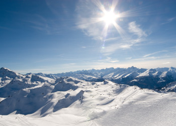 Горы в Ле-Менюире, Франция. Фото 3 – фотографии Франции