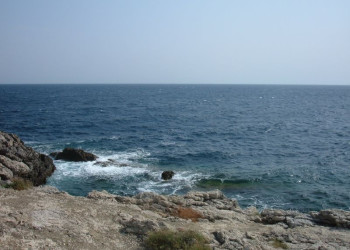 Море на острове Шипан, Хорватия – фотографии Хорватии