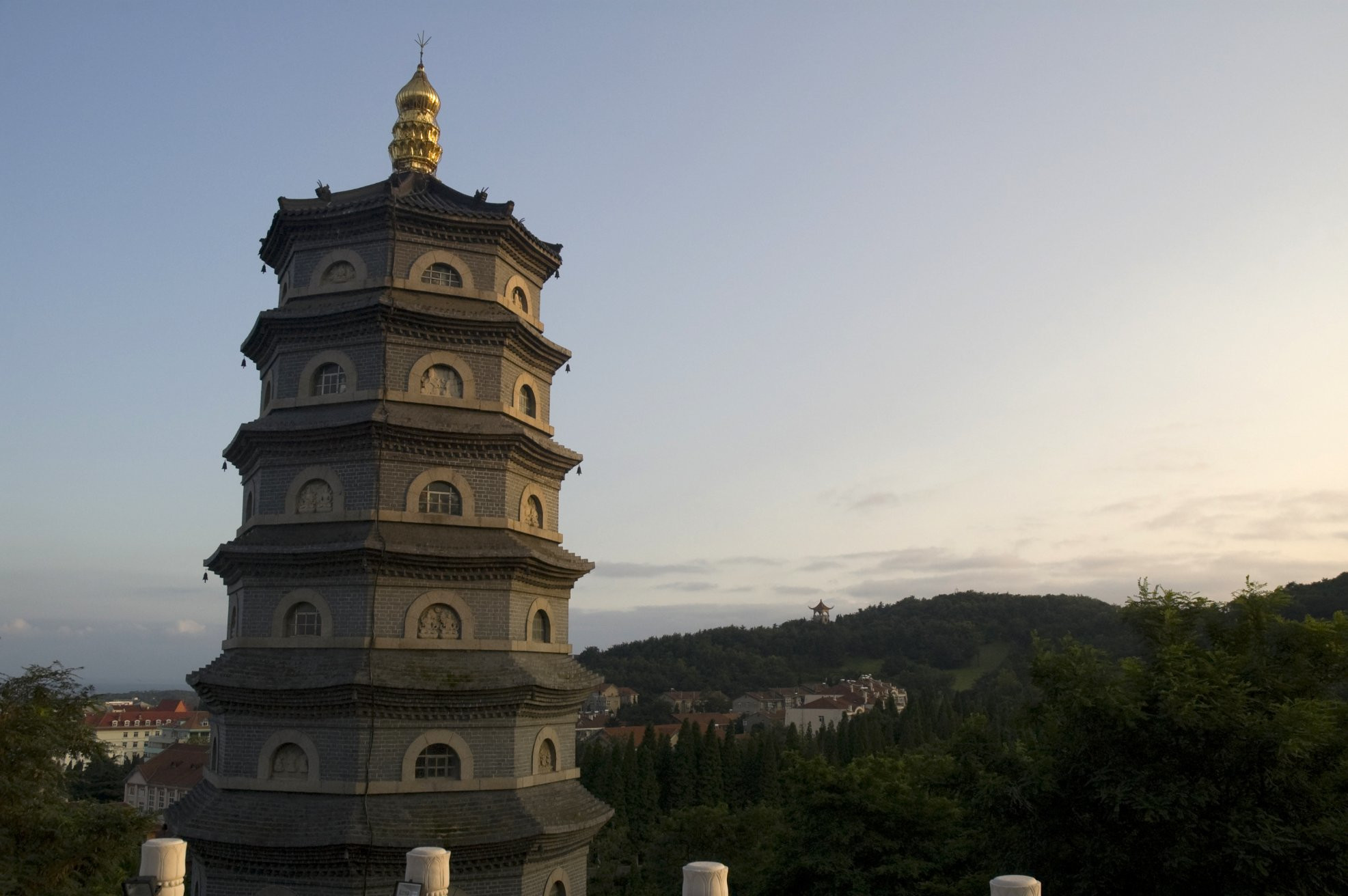 Храм Чжаншань (Zhanshan Temple) – фотографии Китая