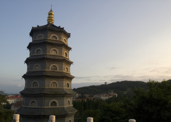 Храм Чжаншань (Zhanshan Temple) – фотографии Китая