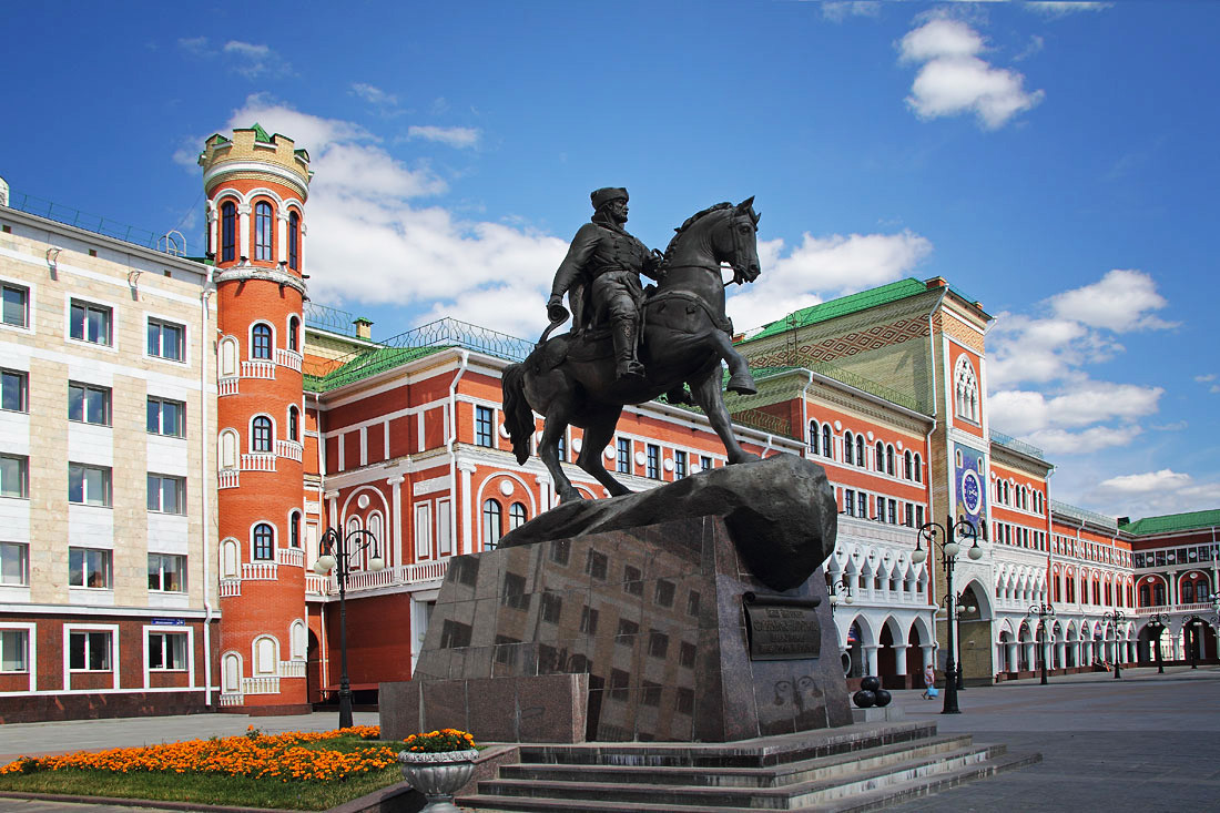 Центральная площадь йошкар олы Центральная площадь йошкар олы