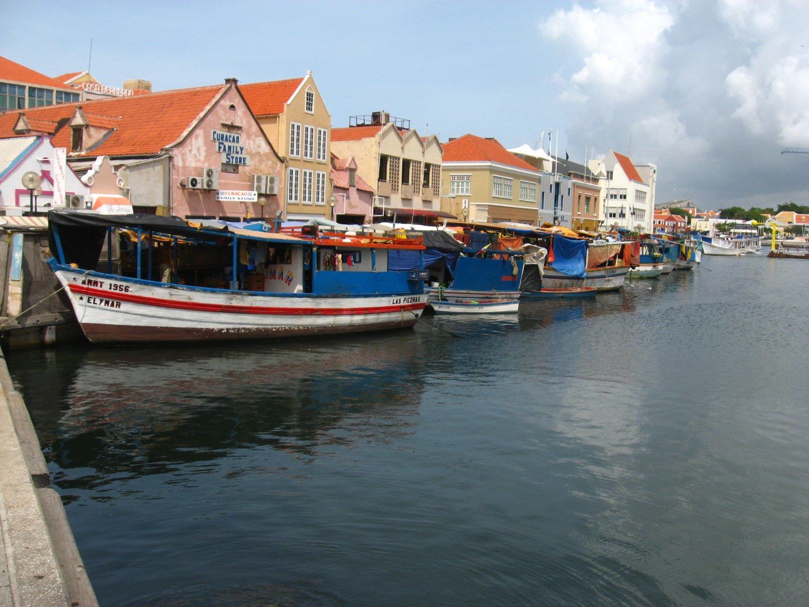 Виллемстад, Кюрасао, фото № 75956 – фотографии Кюрасао