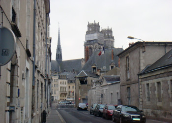 Улица в Орлеане, Франция. Фото 2 – фотографии Франции