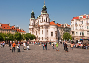 Прага, Чехия, фото № 68640 – фотографии Чехии