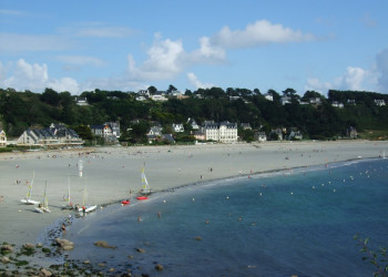 Пляж в Требердене, Франция. Фото 2 – фотографии Франции