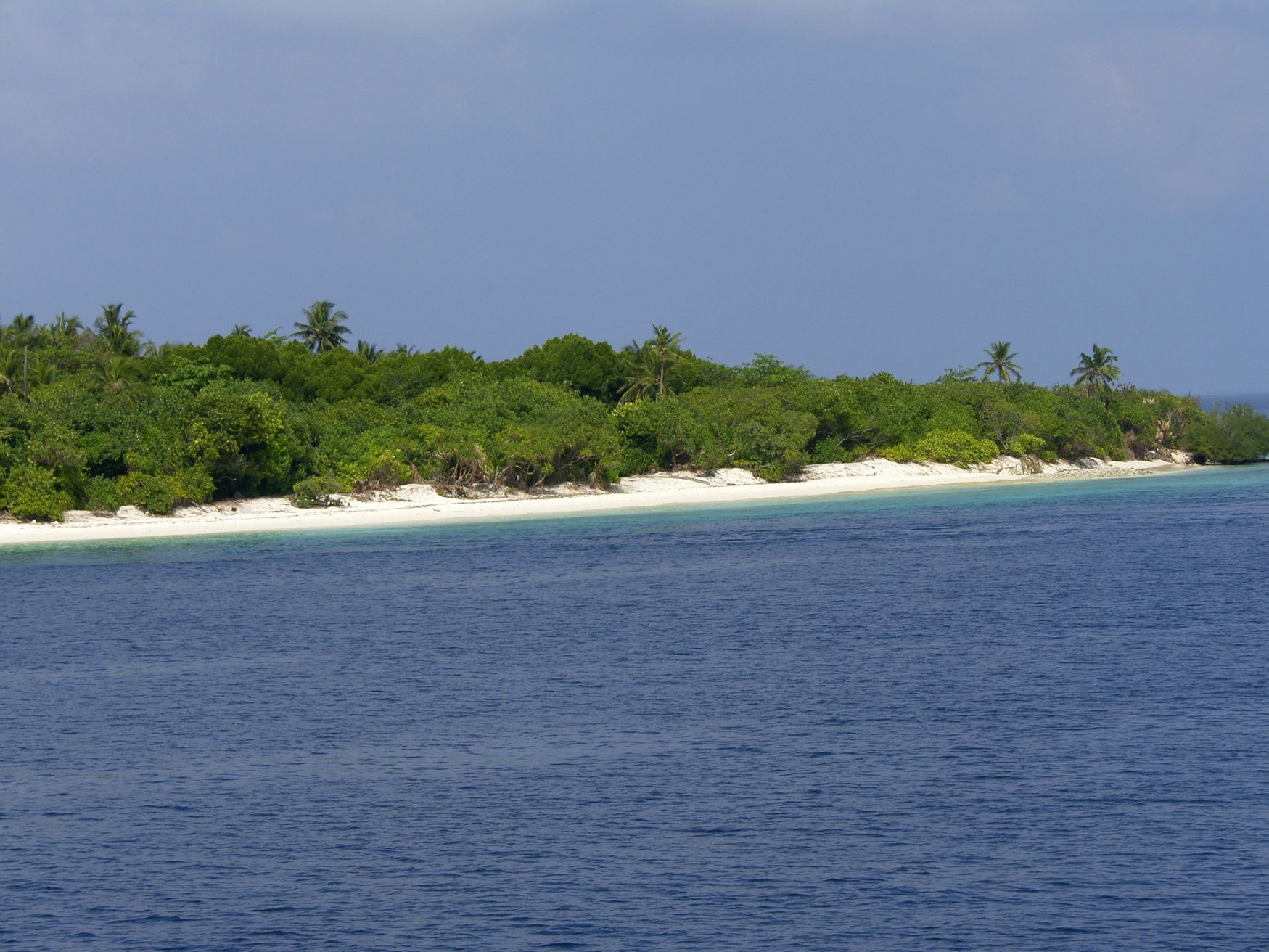 Море в Хаа Даалу Атолл, Мальдивы. Фото 2 – фотографии Мальдивских островов