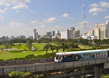 Метрополитен Скайтрейн (BTS), Тайланд. Фото 3 – фотографии Таиланда