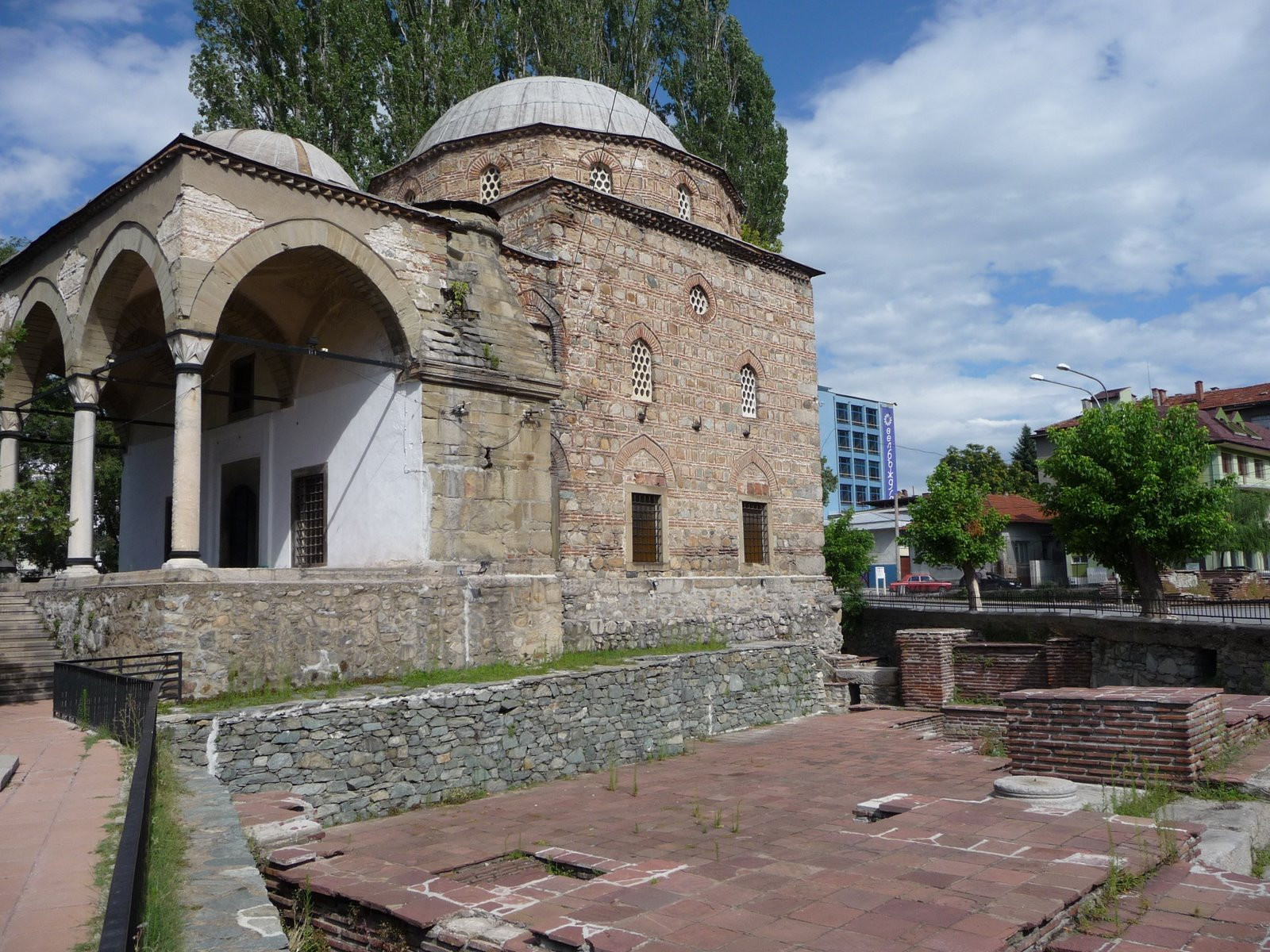 Римские термы – фотографии Болгарии