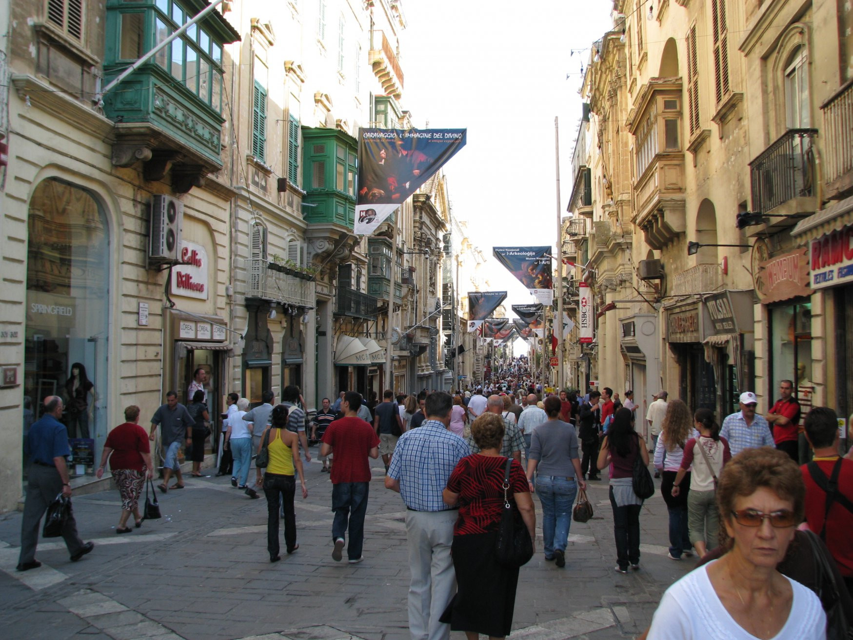 Валлетта, Мальта остров, Мальта, фото № 42102 – фотографии Мальты