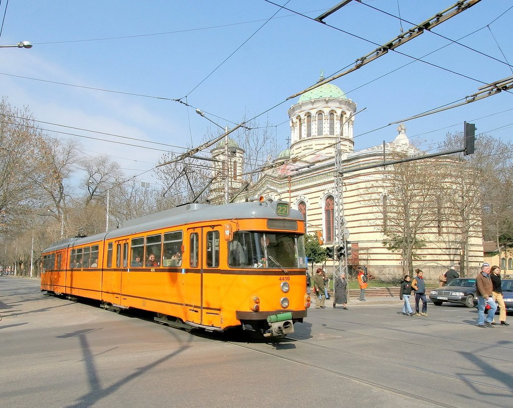 Транспорт в Софии, Болгария. Фото 4 – фотографии Болгарии