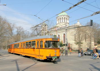 Транспорт в Софии, Болгария. Фото 4 – фотографии Болгарии
